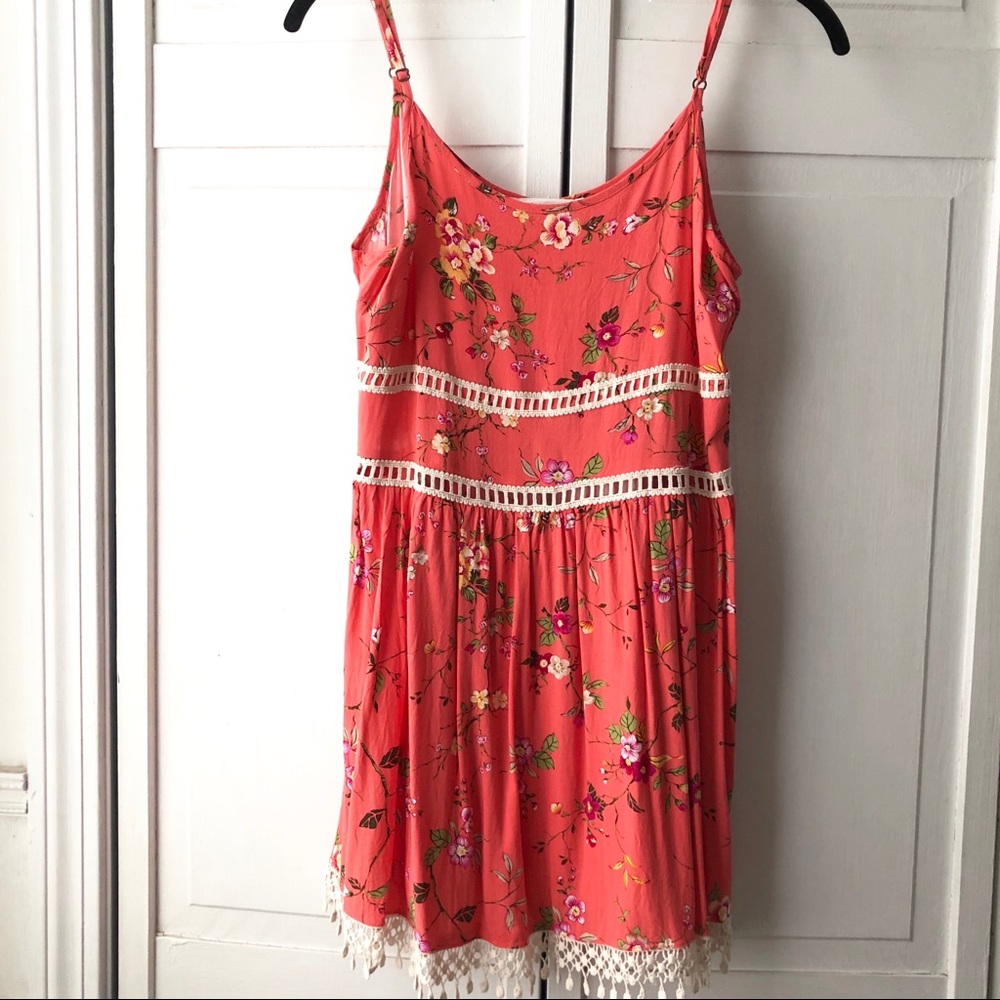 Love Tree Sun Dress Size S